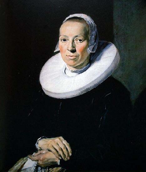 Frans Hals Portrait of a Woman oil painting image
